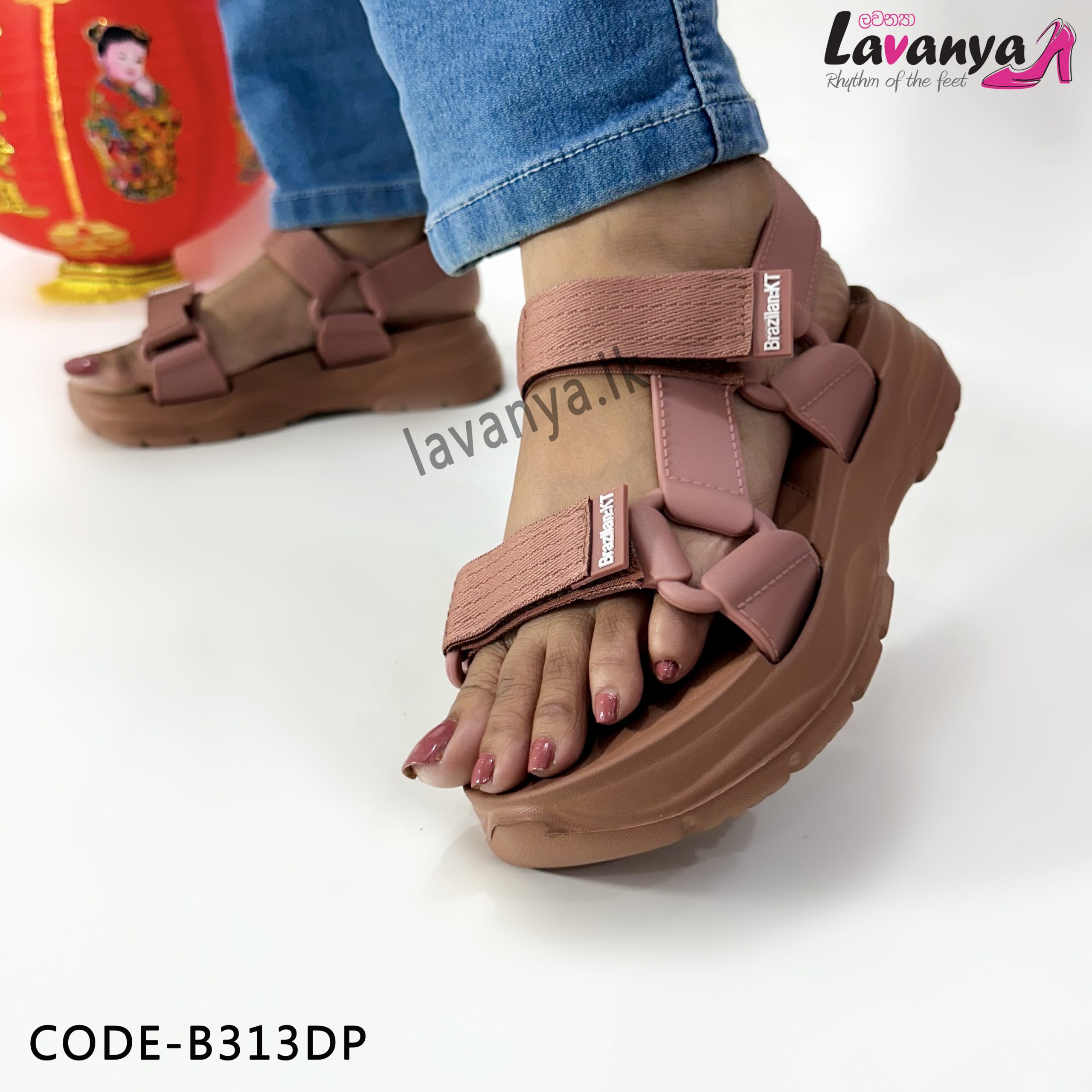 Sandal sale wedges korea